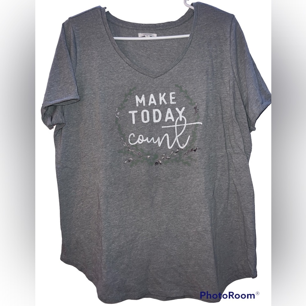 Maurices tee, size 0X